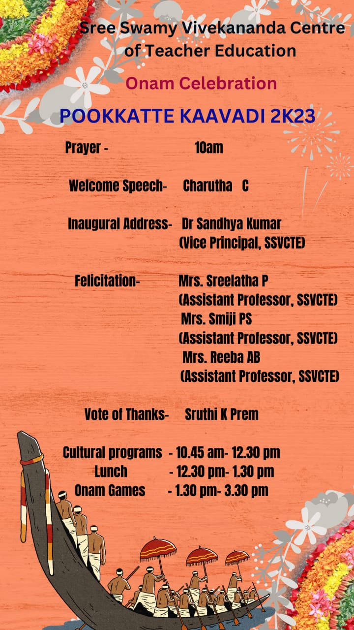 Onam Celebration 2023