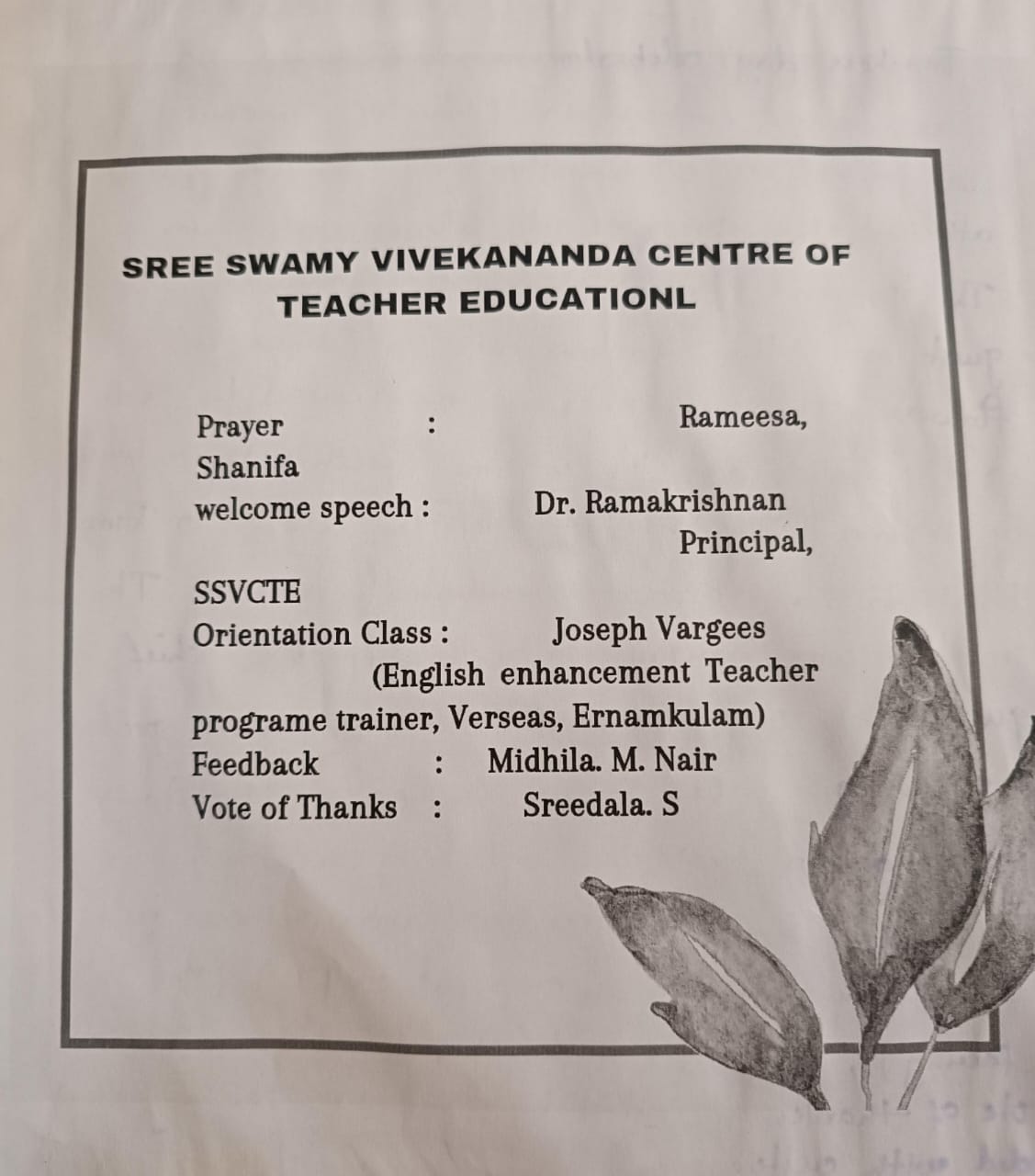 Communicaive English 2023