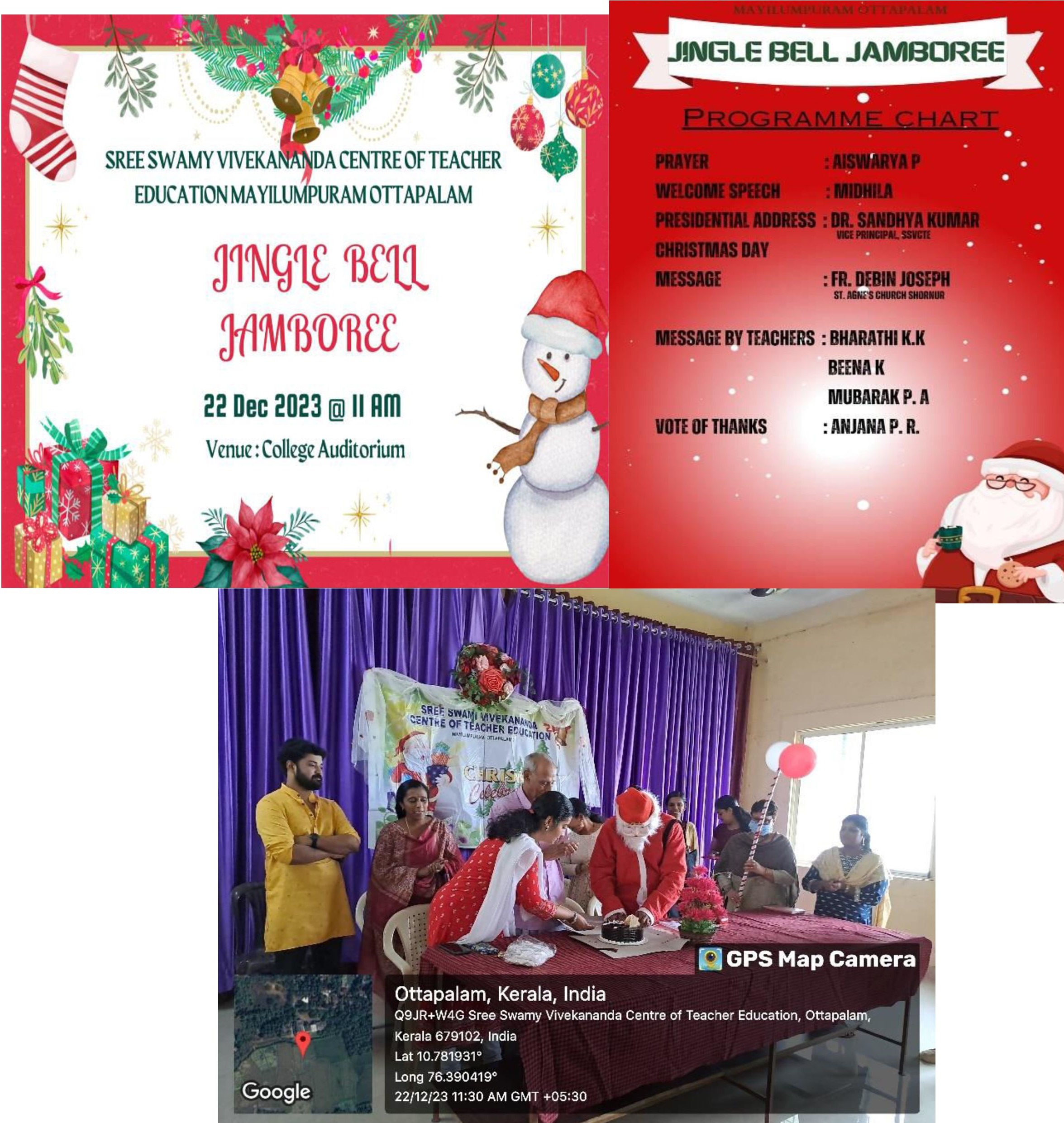 CHRISTMAS CELEBRATION  Jungle Bell Jamboree 2K23