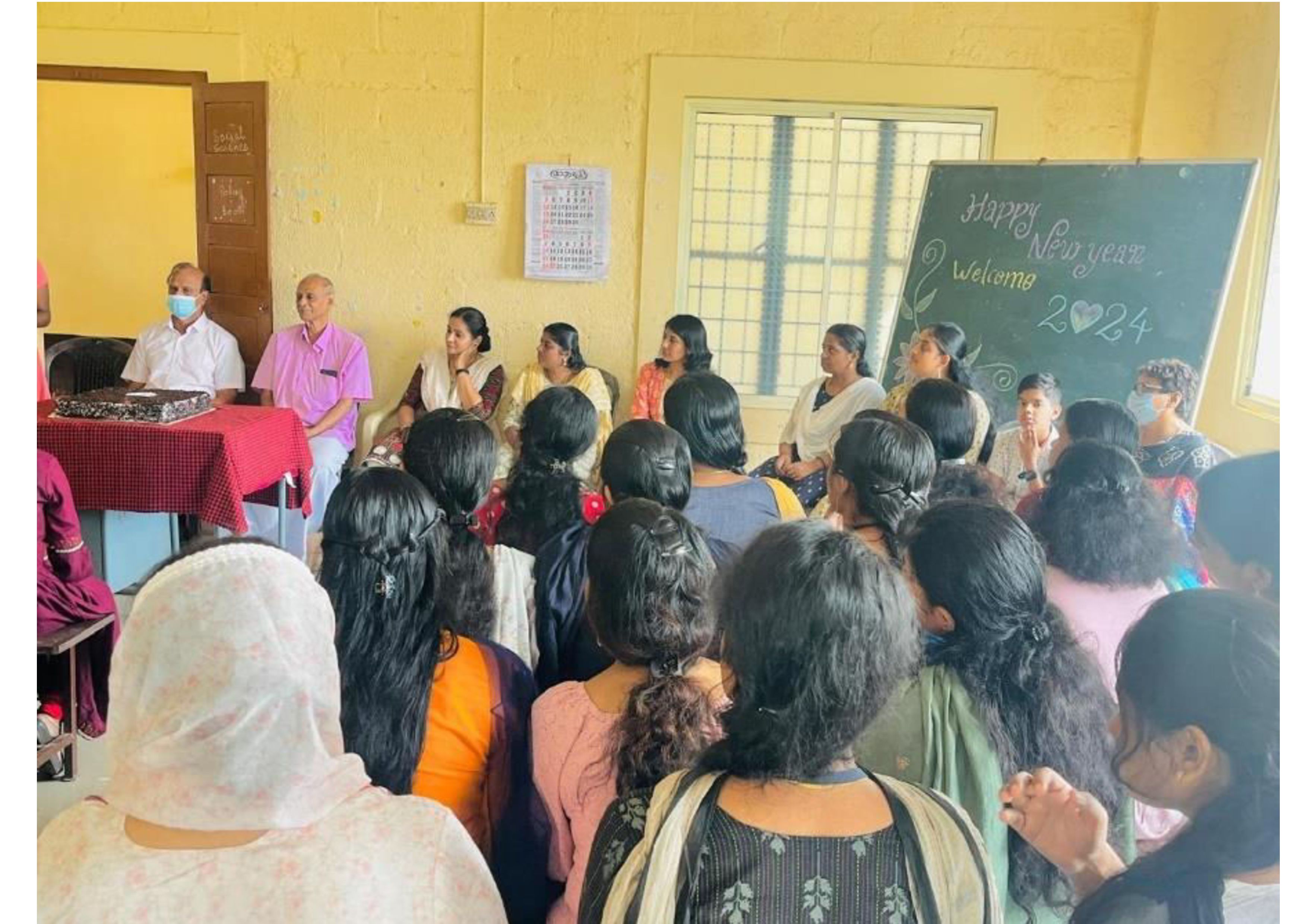 New Year Celebration 2024