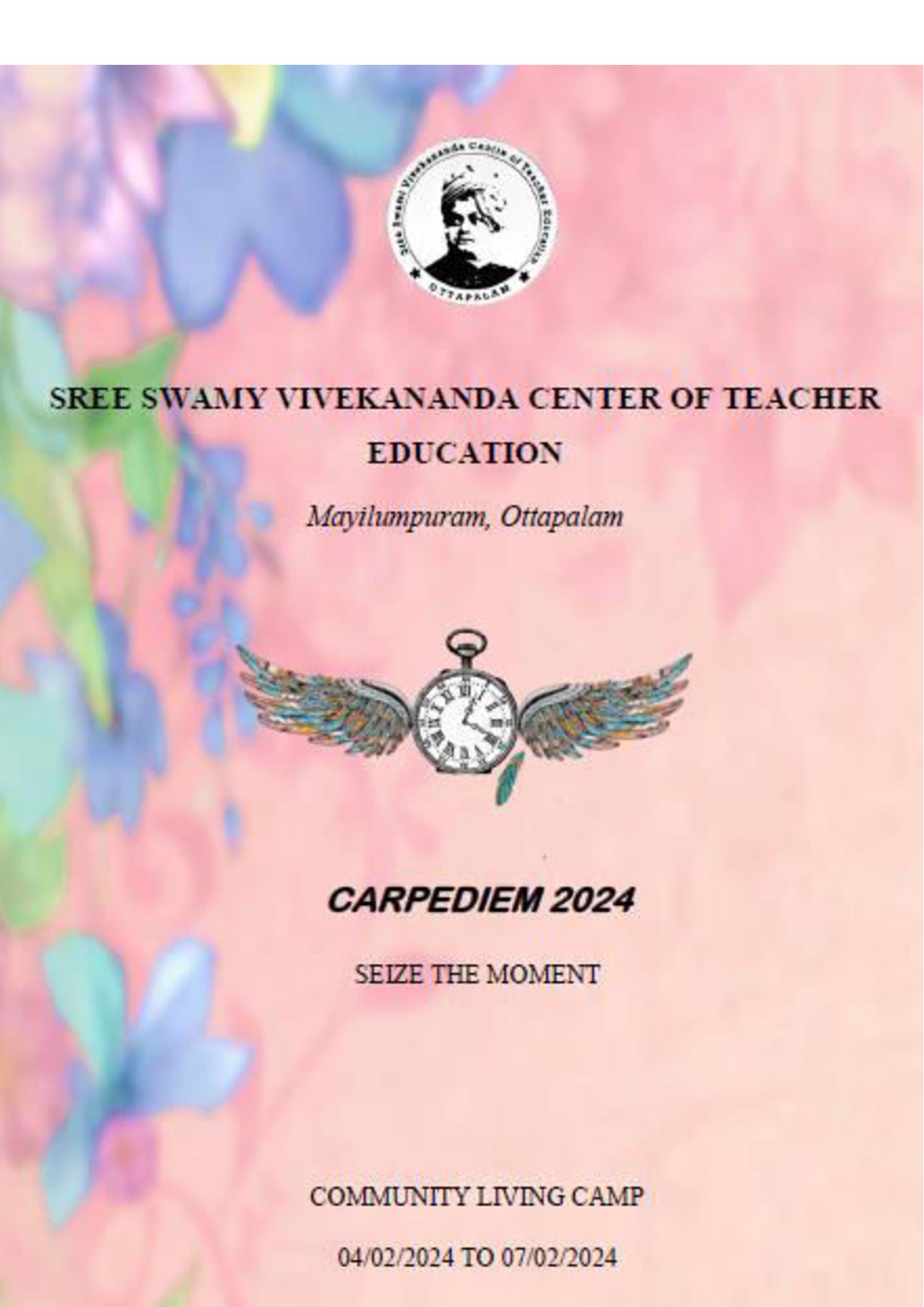 Carpediem community living camp