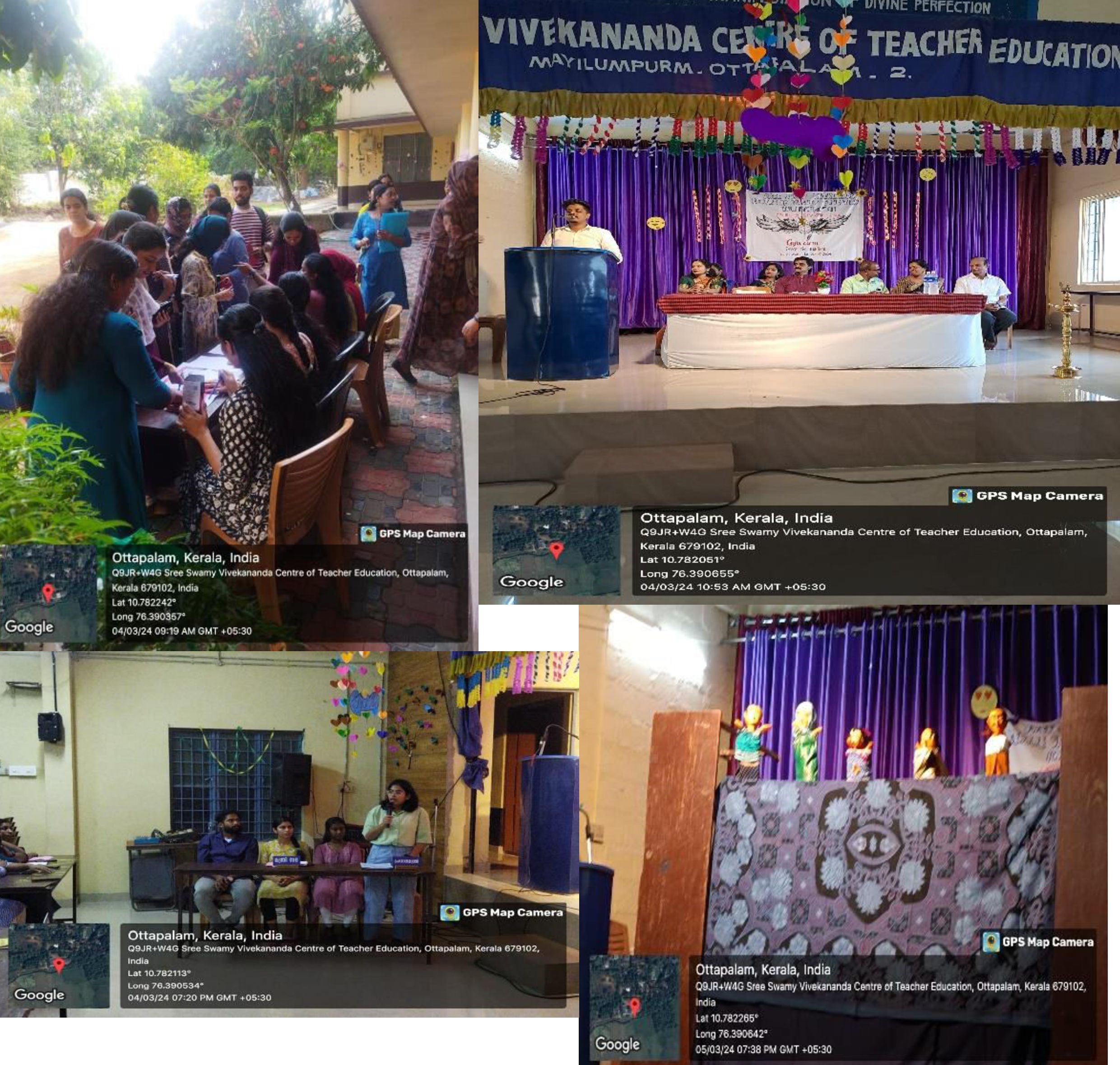 Carpediem community living camp