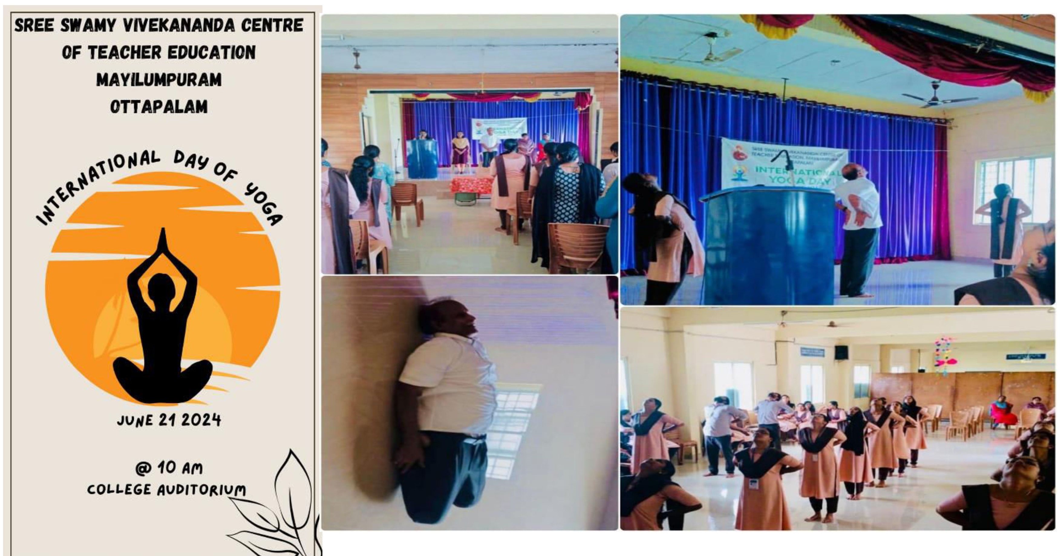 Internation Yoga Day 2024