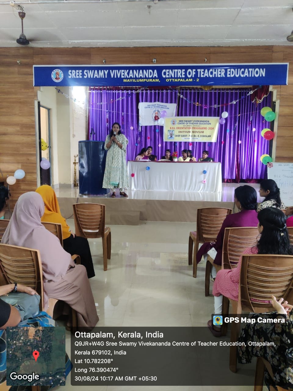 Induction Programme 2024