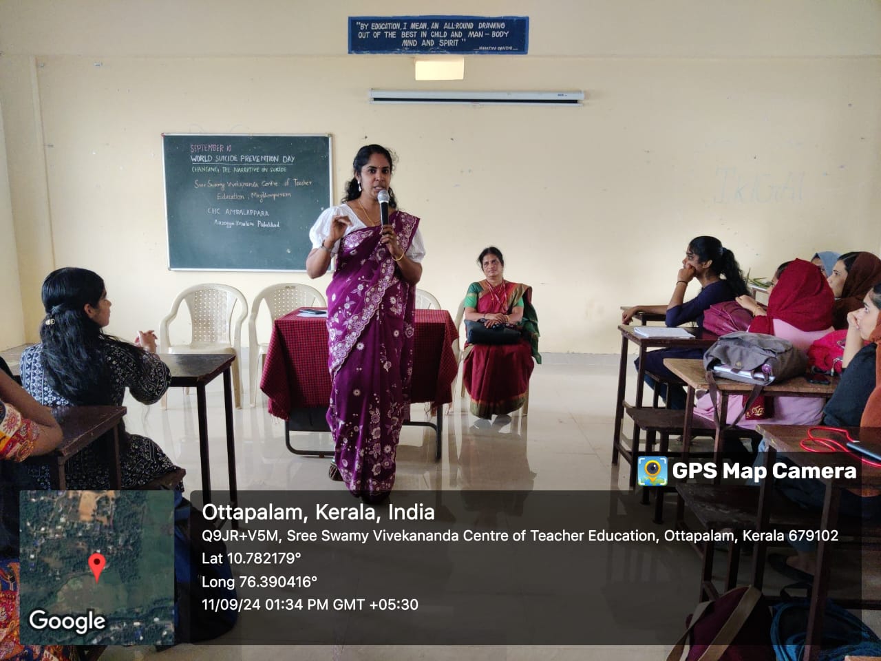 World Suicide Prevention Day 2024