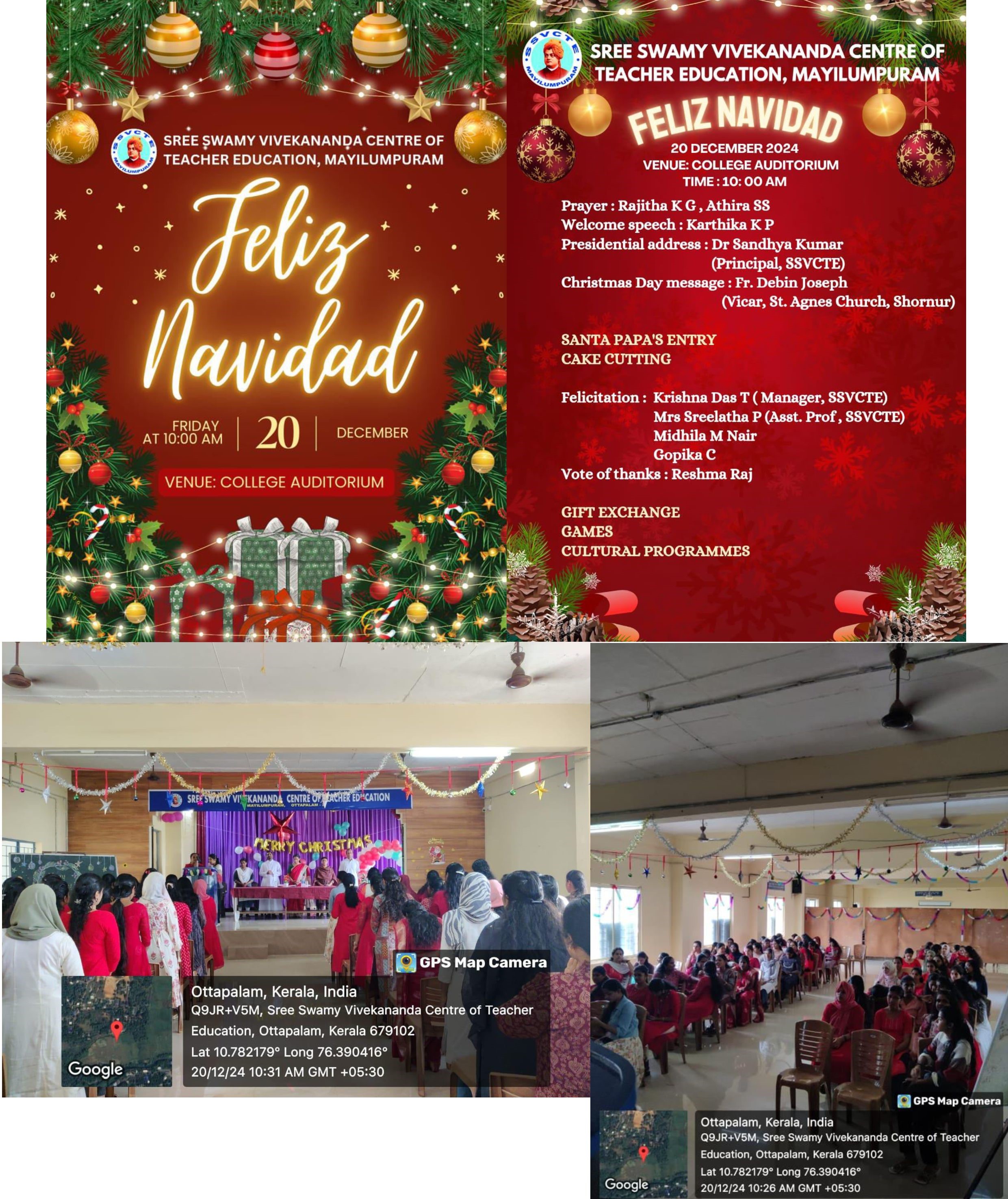 Christmas Day Celebration 2024