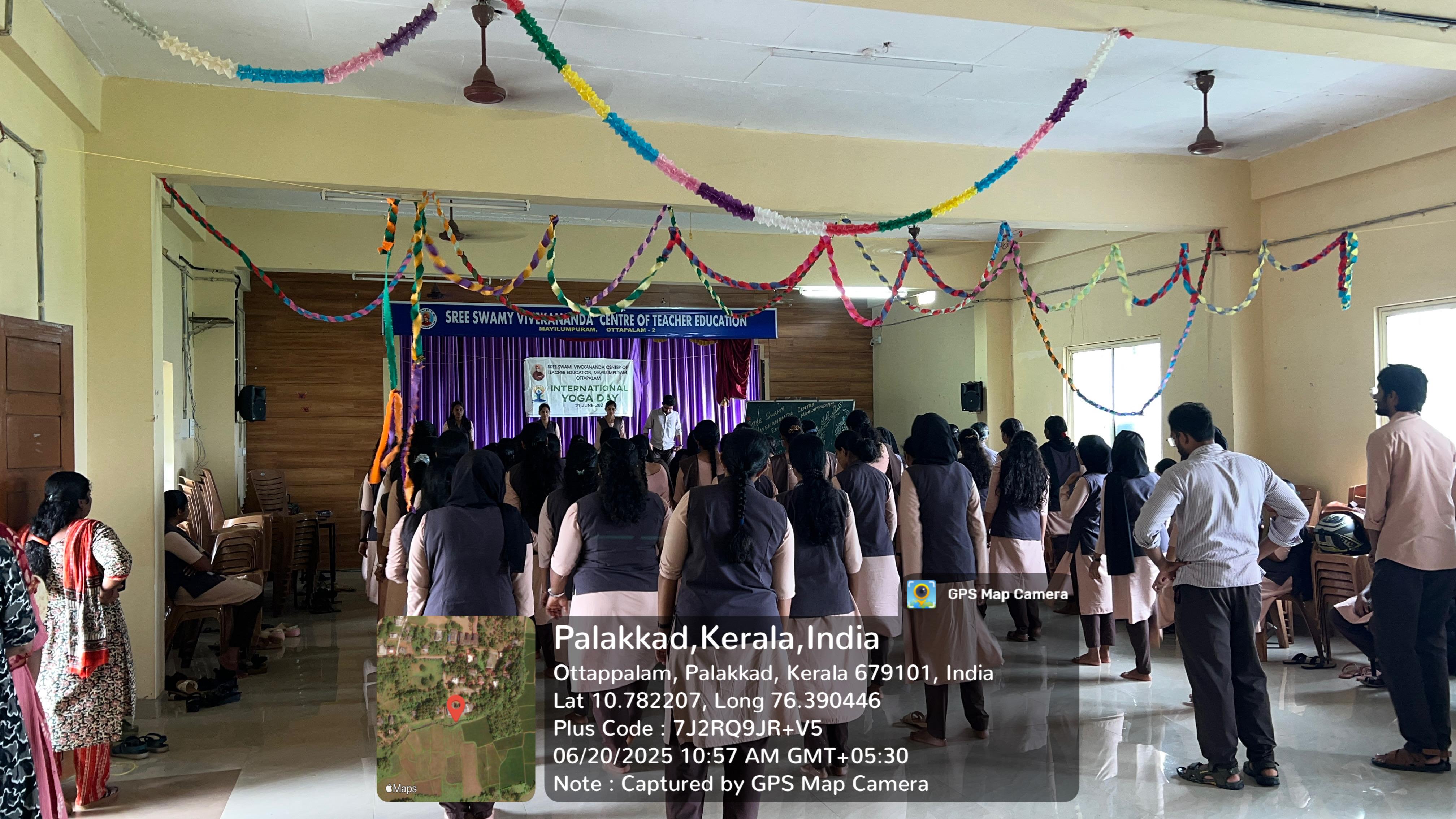 INTERNATIONAL YOGA DAY 2025