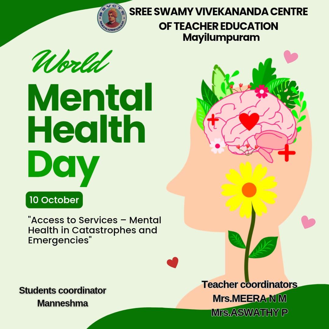 WORLD MENTAL HEALTH DAY 2025