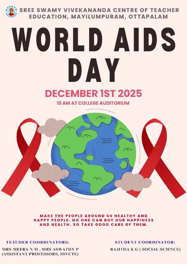 WORLD AIDS DAY 2025
