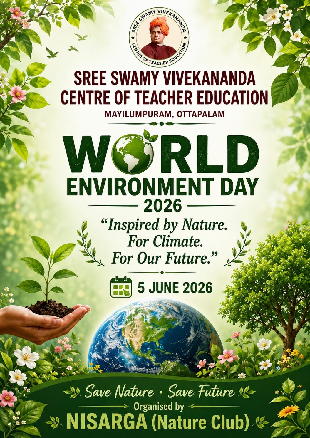 WORLD ENVIRONMENTAL DAY 2026