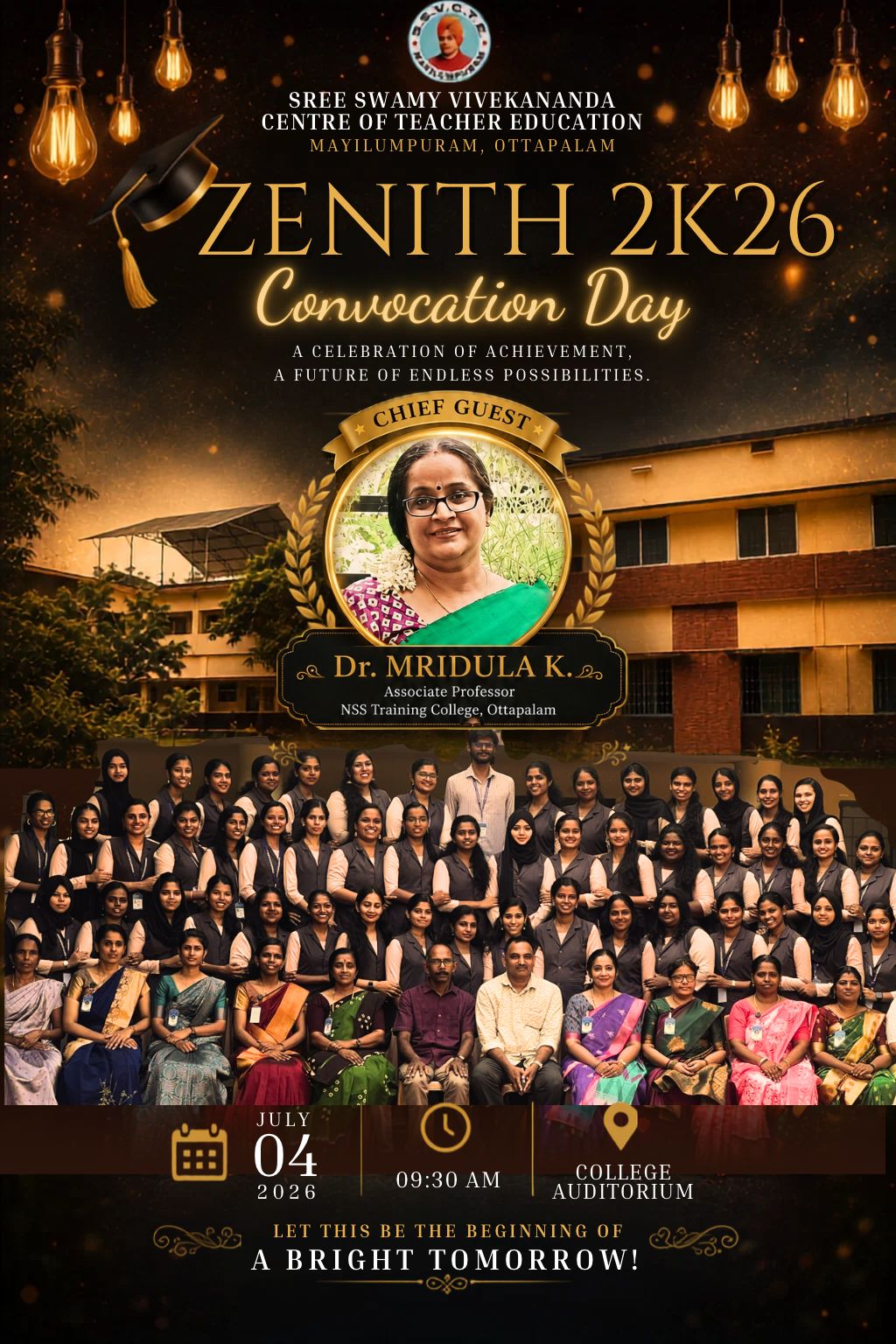 CONVOCATIO0N DAY 2024-2026 BATCH